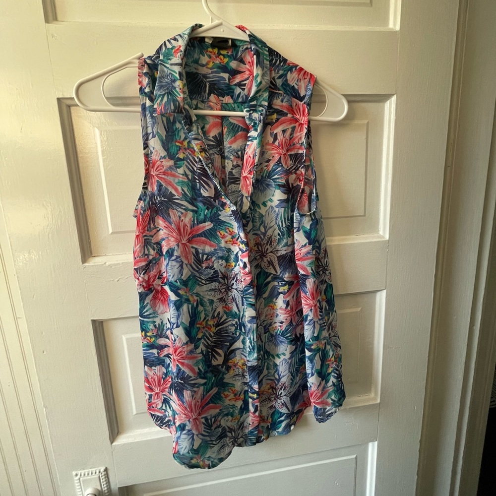 Floral Top - H&M